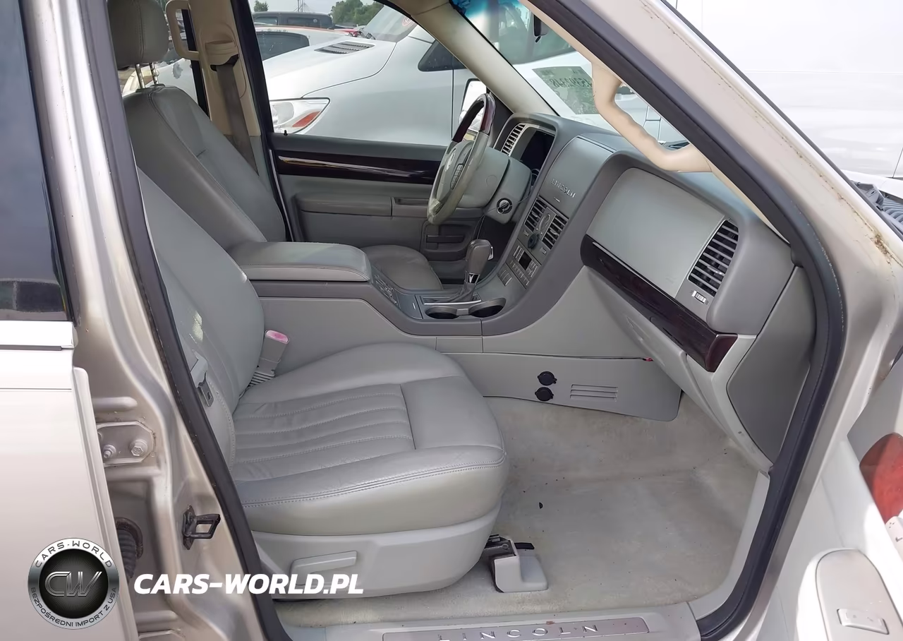 2003 Lincoln Aviator VIN:5LMEU68H93ZJ45988 - 5