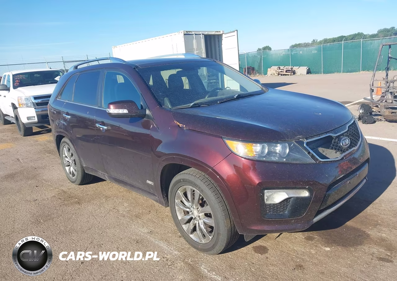 2012 Kia Sorento Sx V6 – zdjęcie 1 z 11