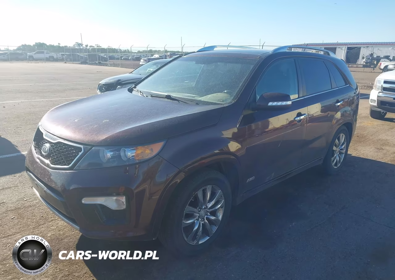 2012 Kia Sorento Sx V6 VIN:5XYKWDA21CG286373 - 2