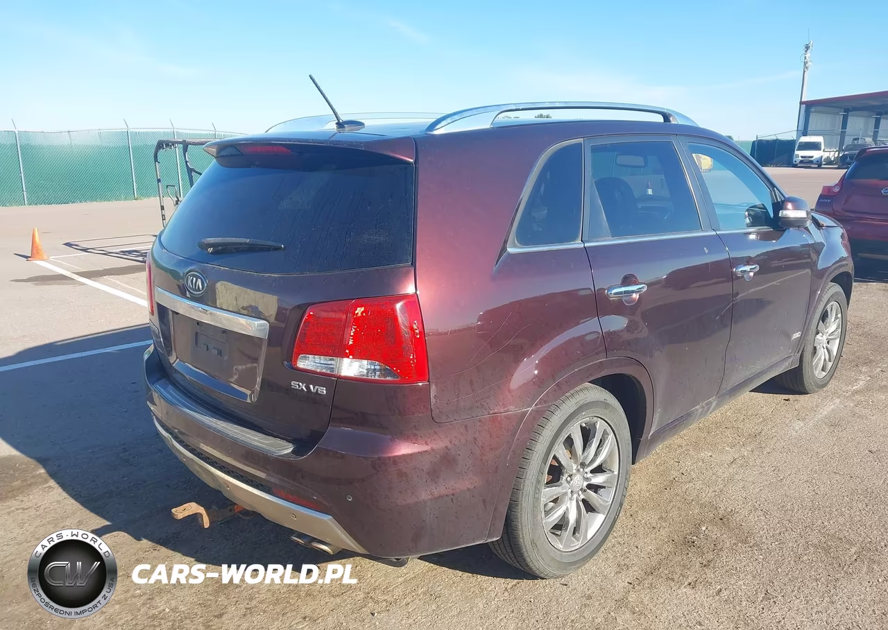 2012 Kia Sorento Sx V6 VIN:5XYKWDA21CG286373 - 4