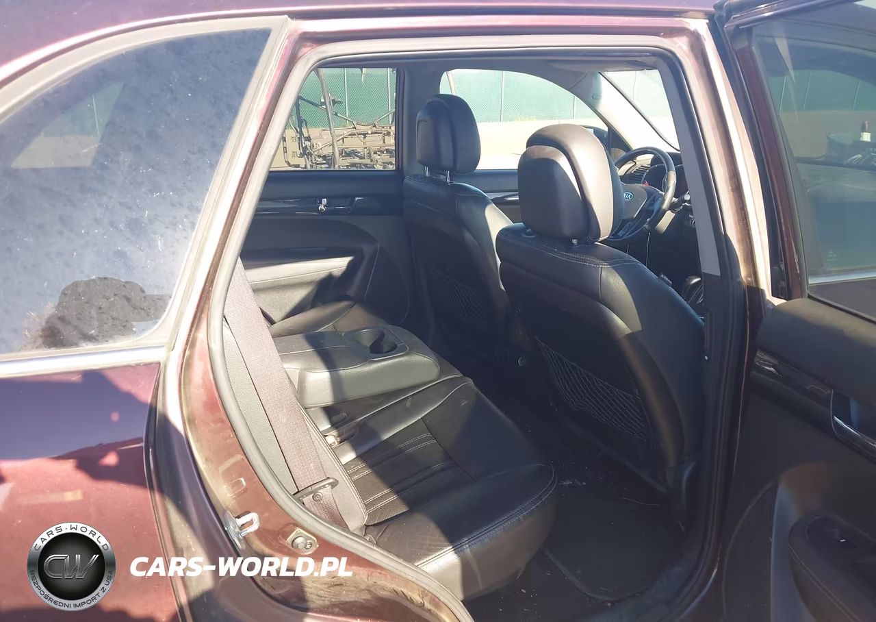 2012 Kia Sorento Sx V6 VIN:5XYKWDA21CG286373 - 8