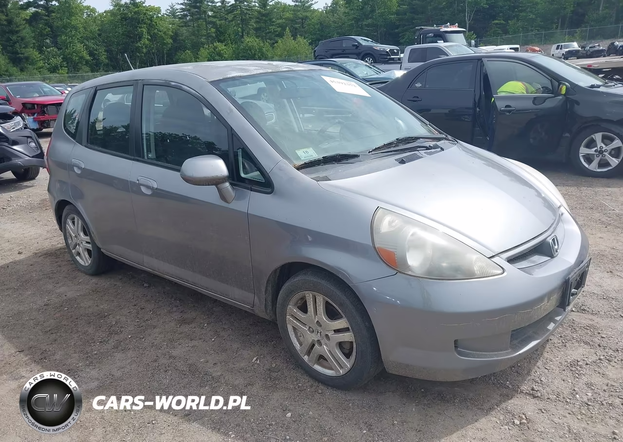 2007 Honda Fit – zdjęcie 1 z 11