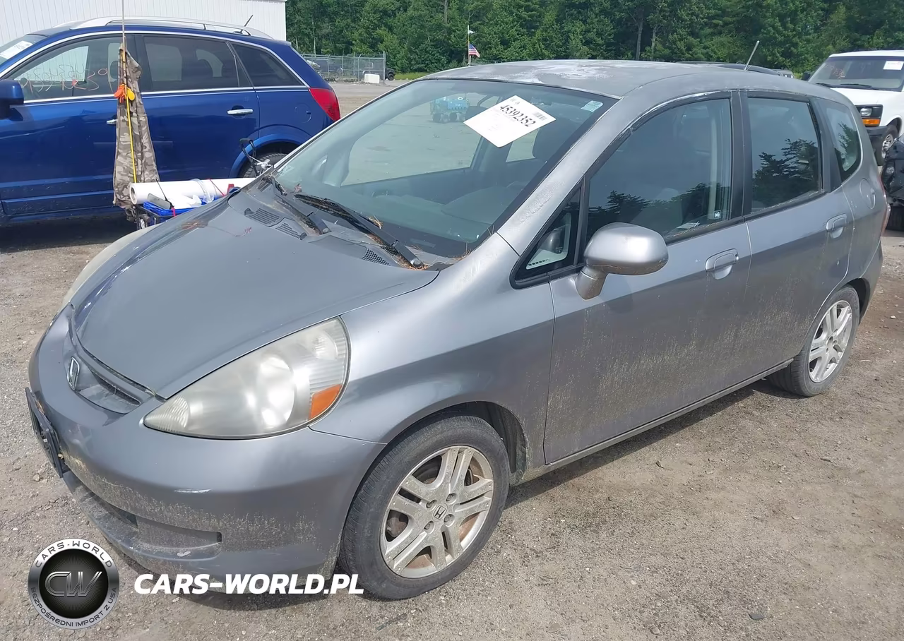 2007 Honda Fit VIN:JHMGD37467S067843 - 2