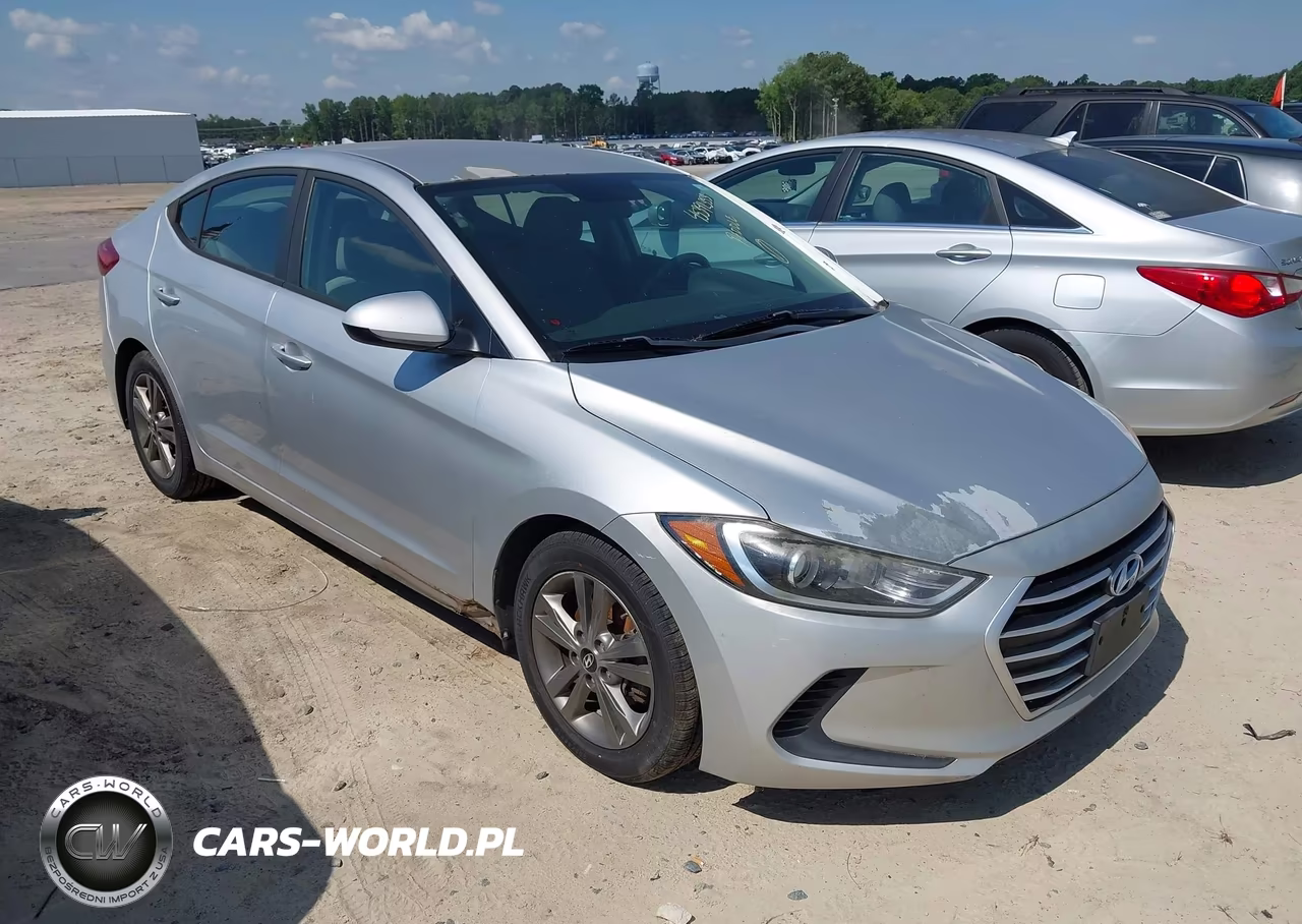 2018 Hyundai Elantra Sel – zdjęcie 1 z 22