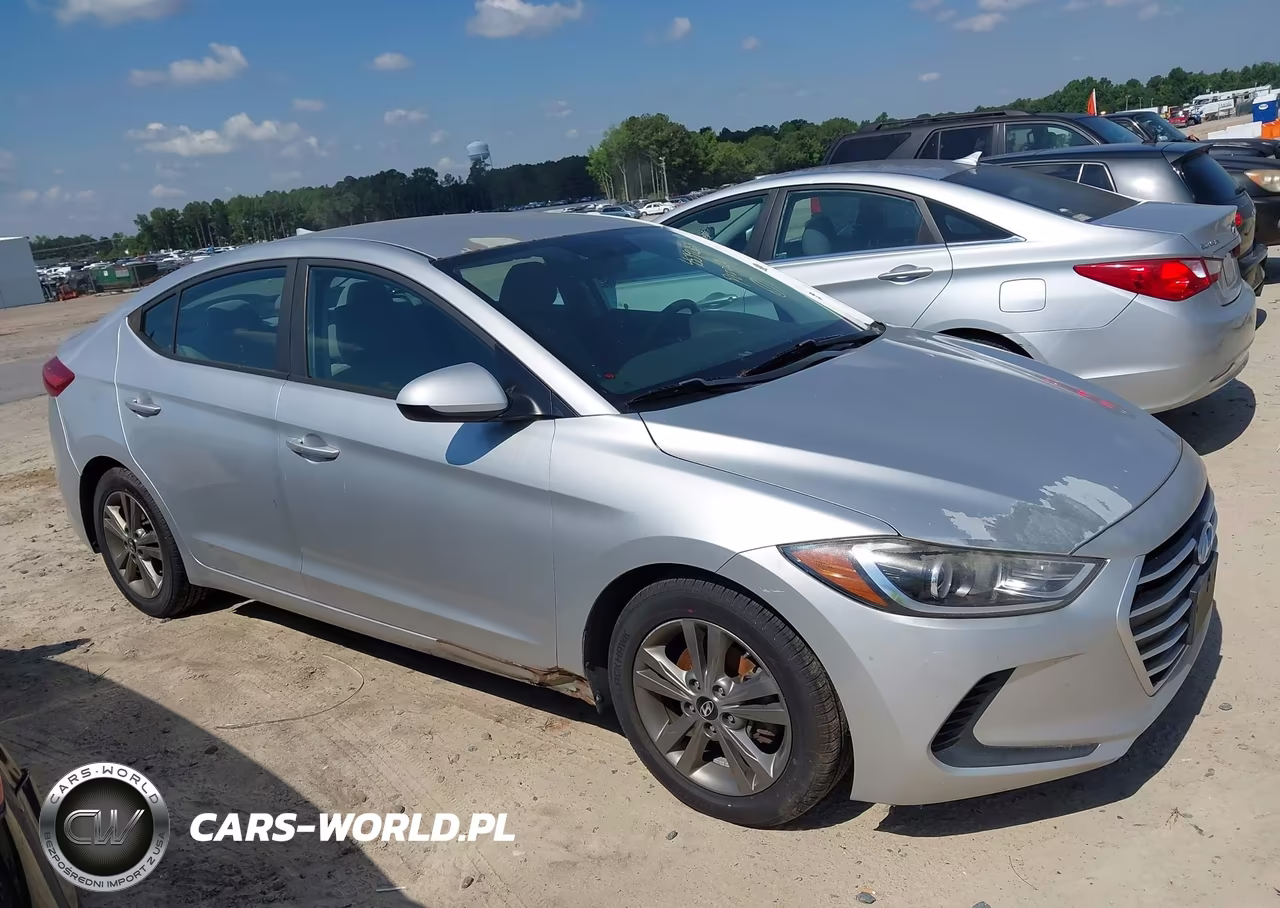 2018 Hyundai Elantra Sel VIN:5NPD84LFXJH267832 - 14