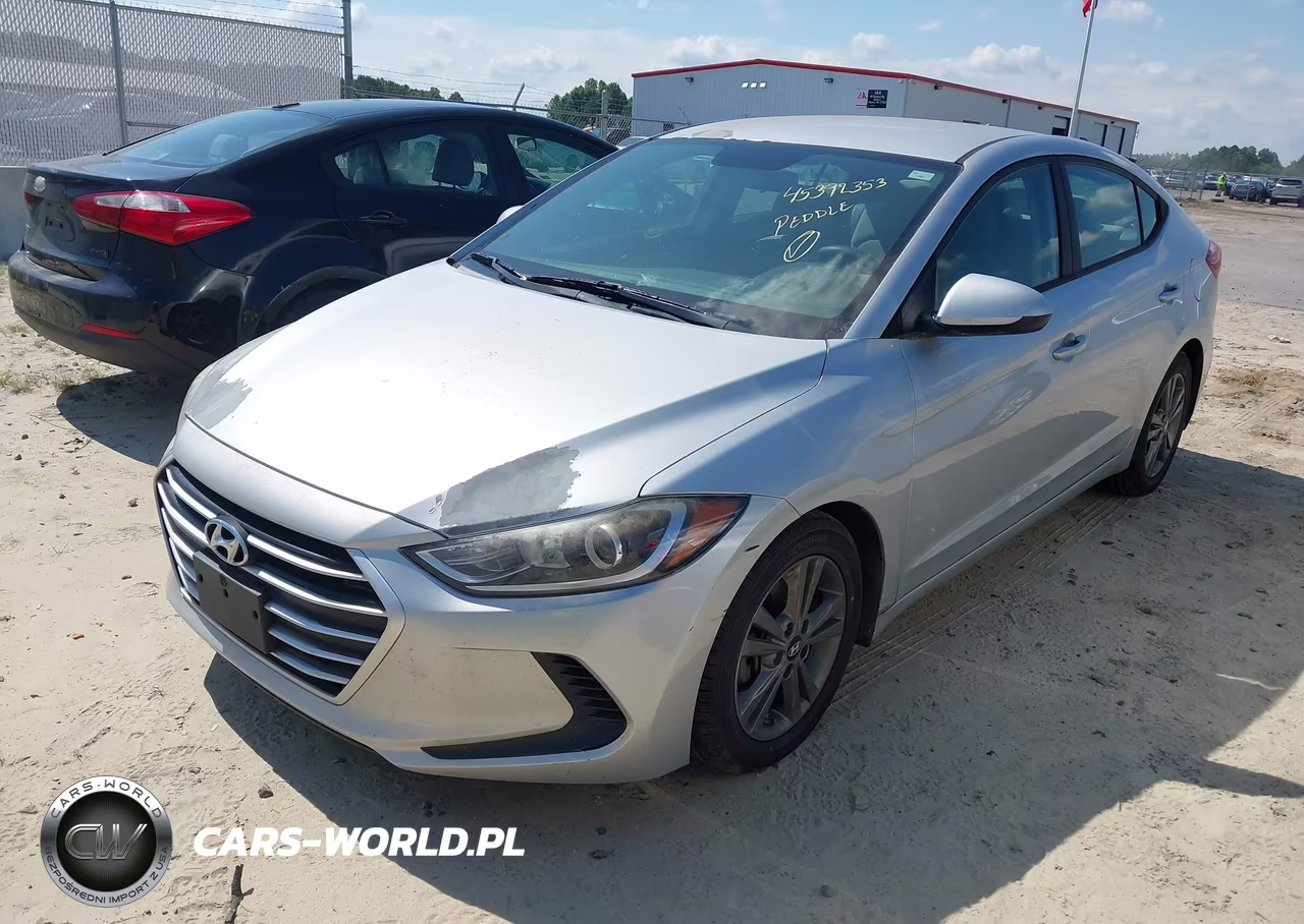 2018 Hyundai Elantra Sel VIN:5NPD84LFXJH267832 - 2