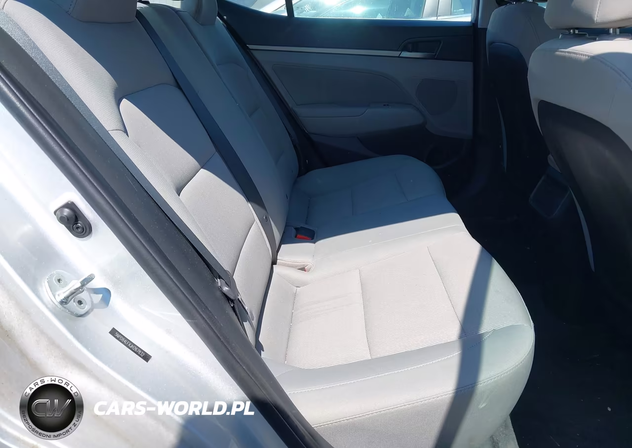 2018 Hyundai Elantra Sel VIN:5NPD84LFXJH267832 - 8