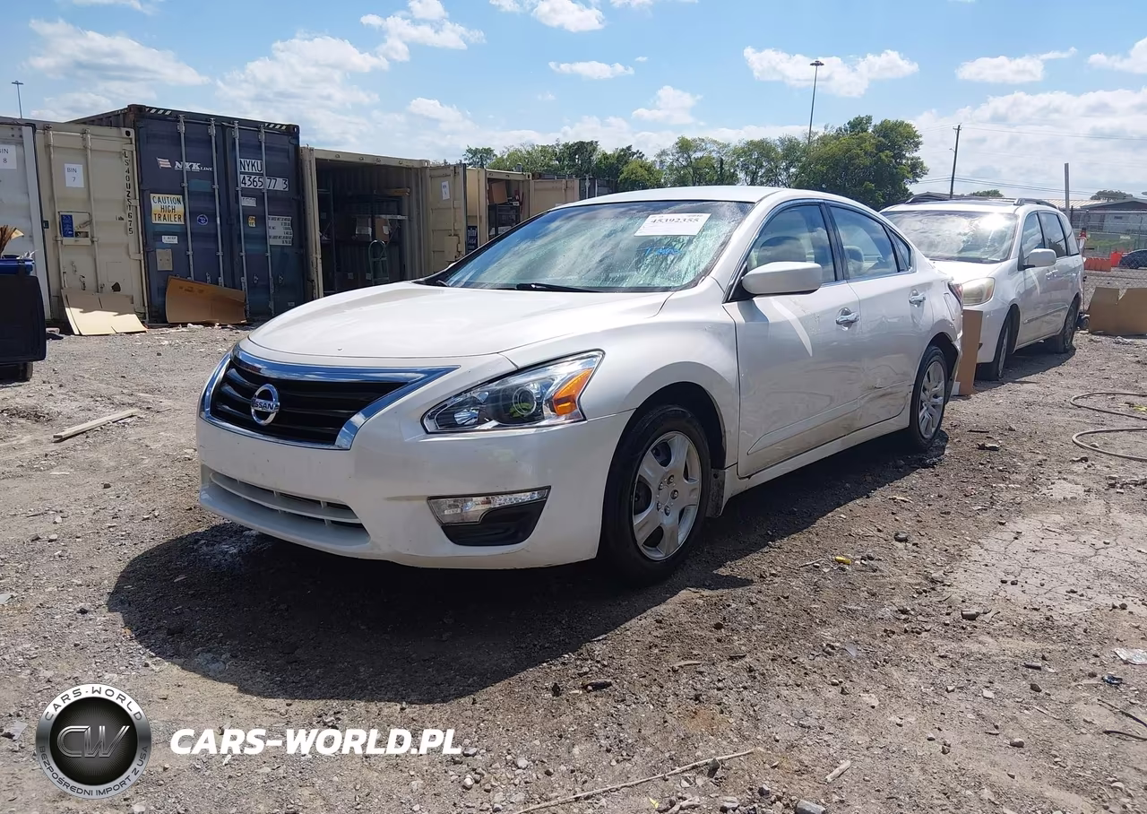 2015 Nissan Altima 2.5 S VIN:1N4AL3AP0FC187472 - 2