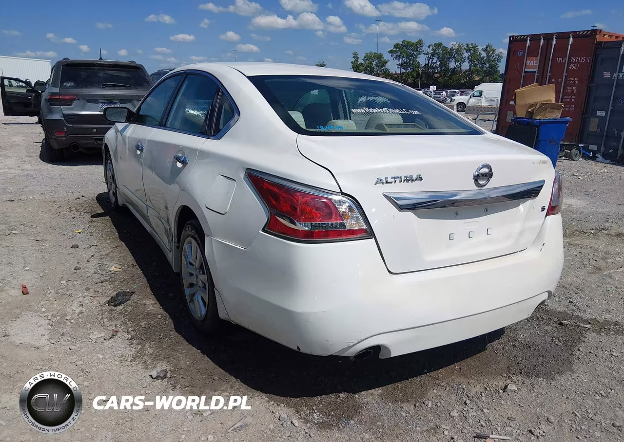 2015 Nissan Altima 2.5 S VIN:1N4AL3AP0FC187472 - 3