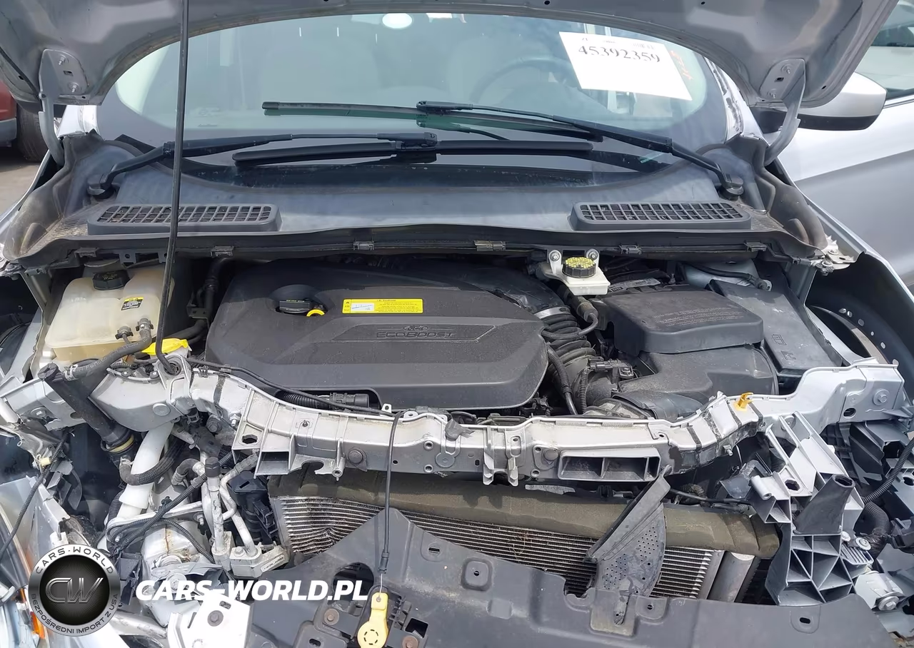 2013 Ford Escape Se VIN:1FMCU0GX7DUA57696 - 10