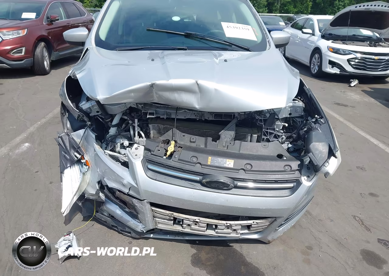2013 Ford Escape Se VIN:1FMCU0GX7DUA57696 - 12