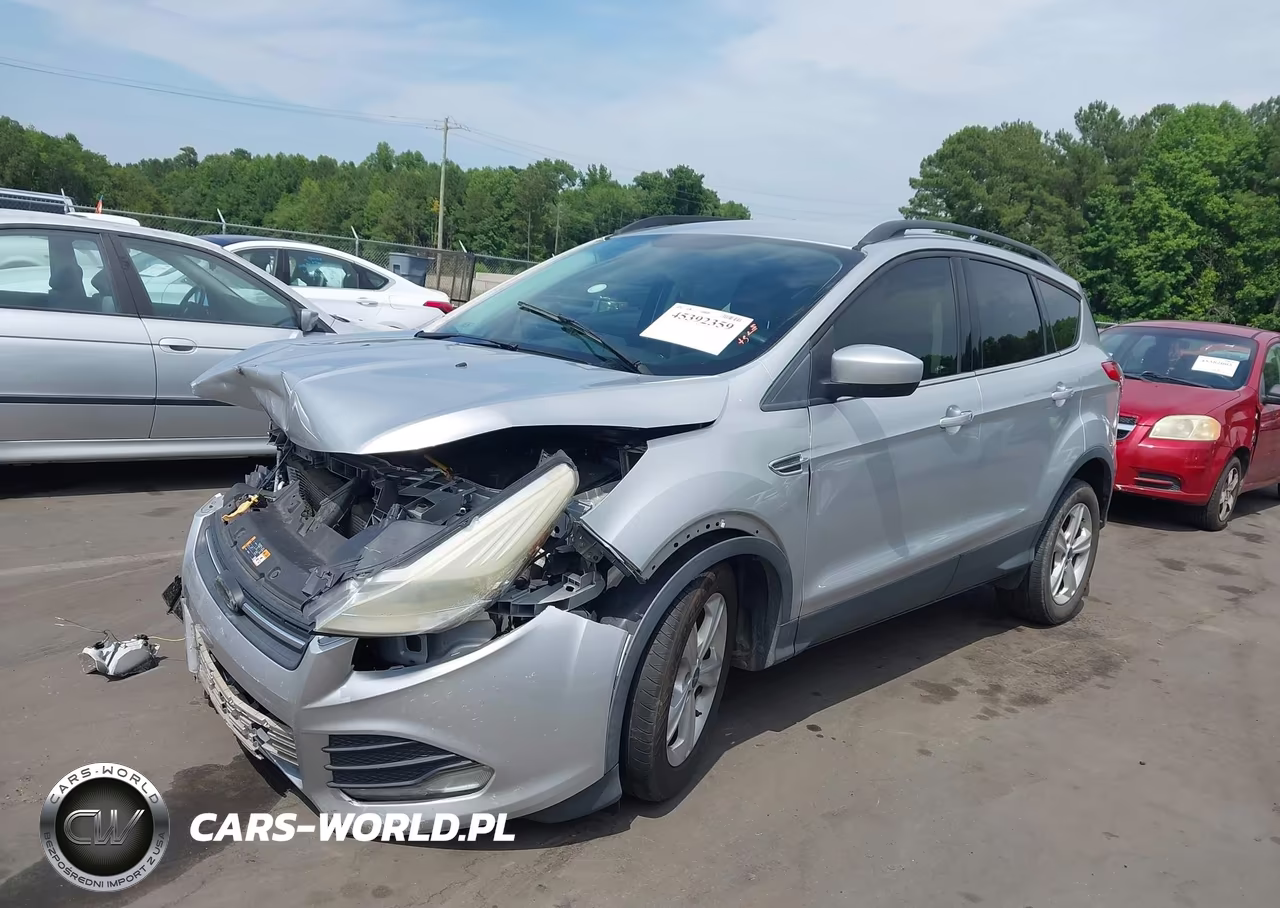 2013 Ford Escape Se VIN:1FMCU0GX7DUA57696 - 2