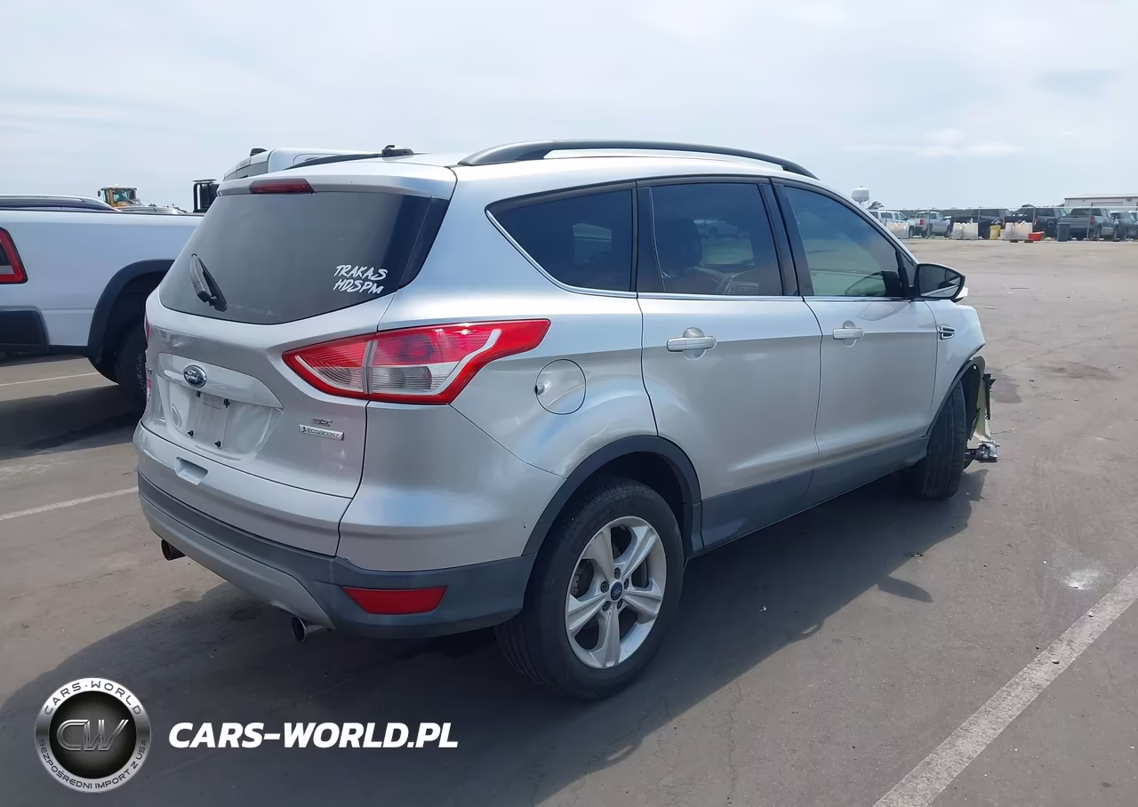 2013 Ford Escape Se VIN:1FMCU0GX7DUA57696 - 4