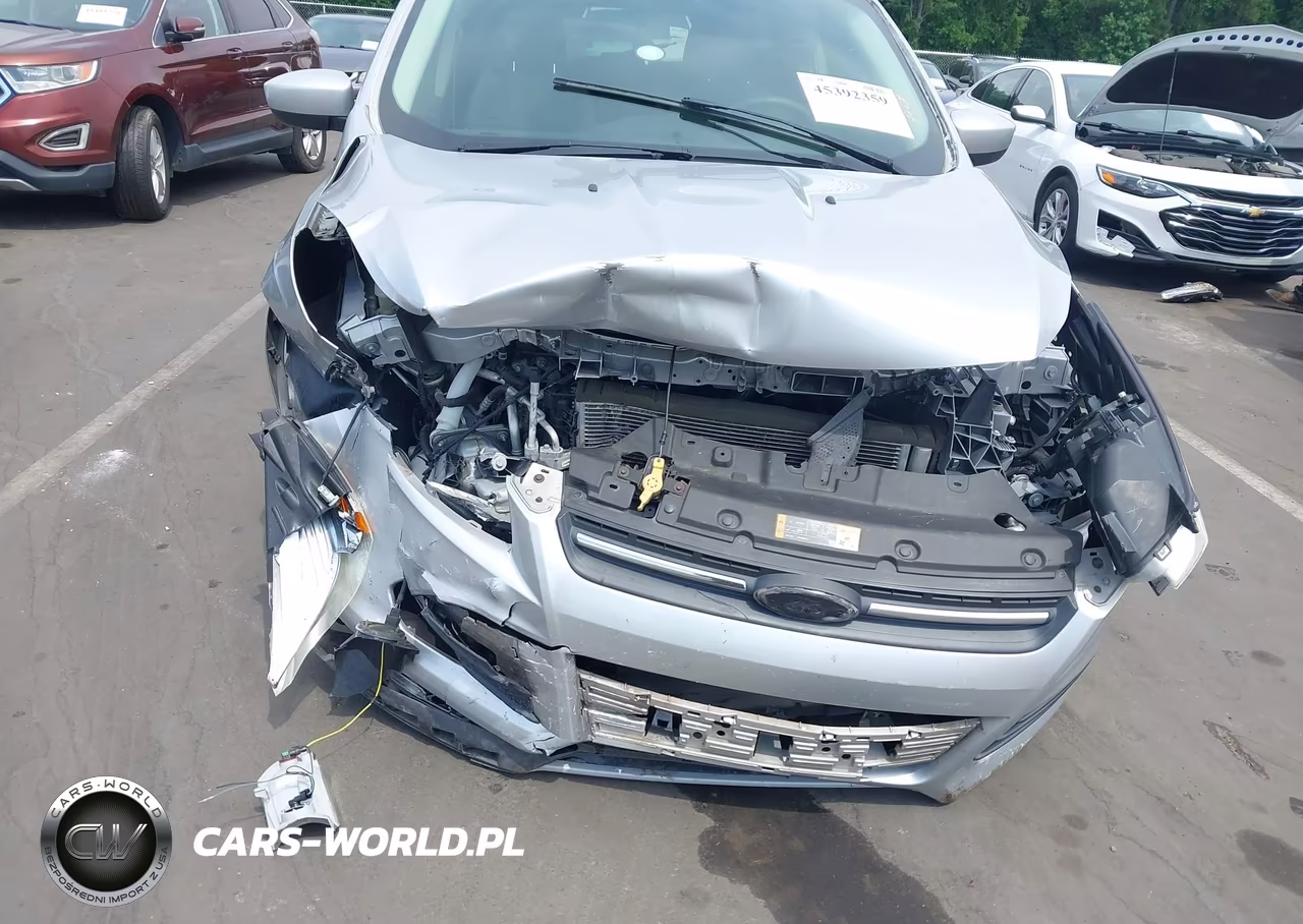 2013 Ford Escape Se VIN:1FMCU0GX7DUA57696 - 6