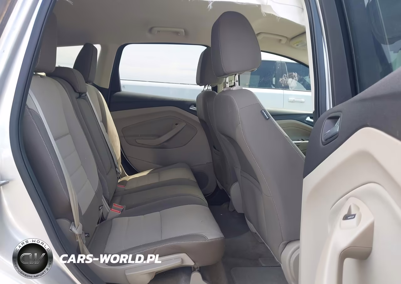 2013 Ford Escape Se VIN:1FMCU0GX7DUA57696 - 8