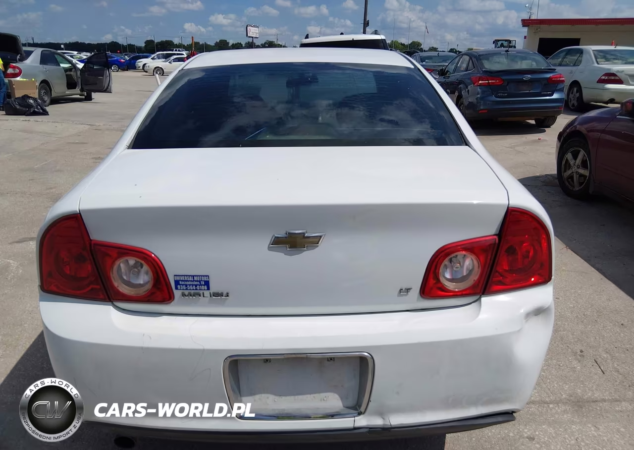 2009 Chevrolet Malibu Lt VIN:1G1ZH57B89F170114 - 16