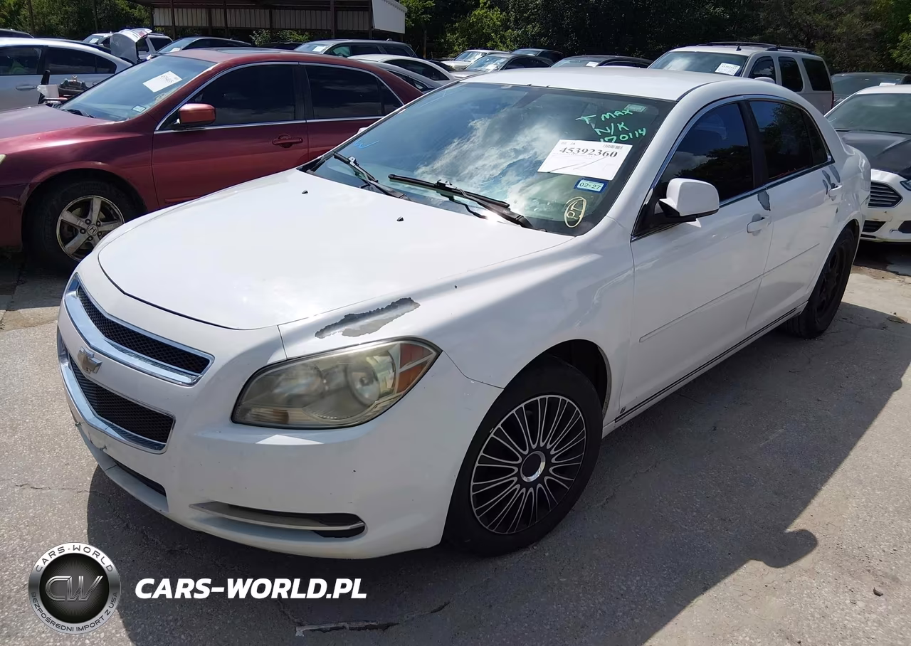 2009 Chevrolet Malibu Lt VIN:1G1ZH57B89F170114 - 2