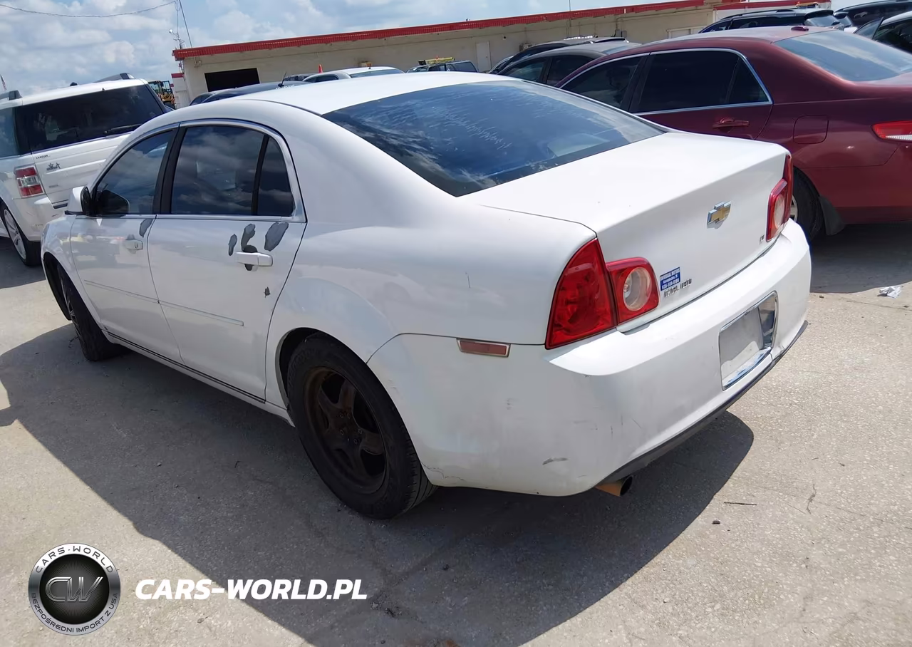 2009 Chevrolet Malibu Lt VIN:1G1ZH57B89F170114 - 3