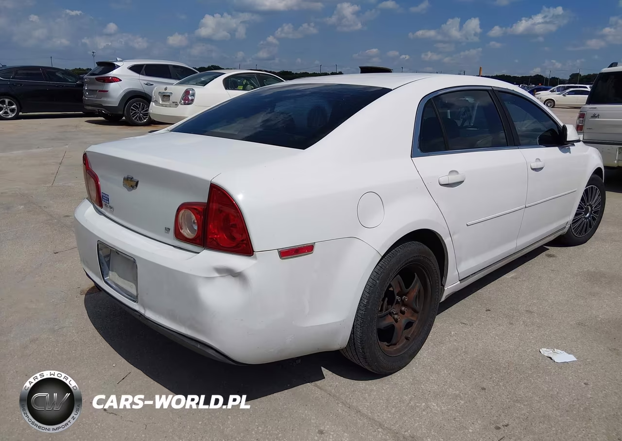 2009 Chevrolet Malibu Lt VIN:1G1ZH57B89F170114 - 4