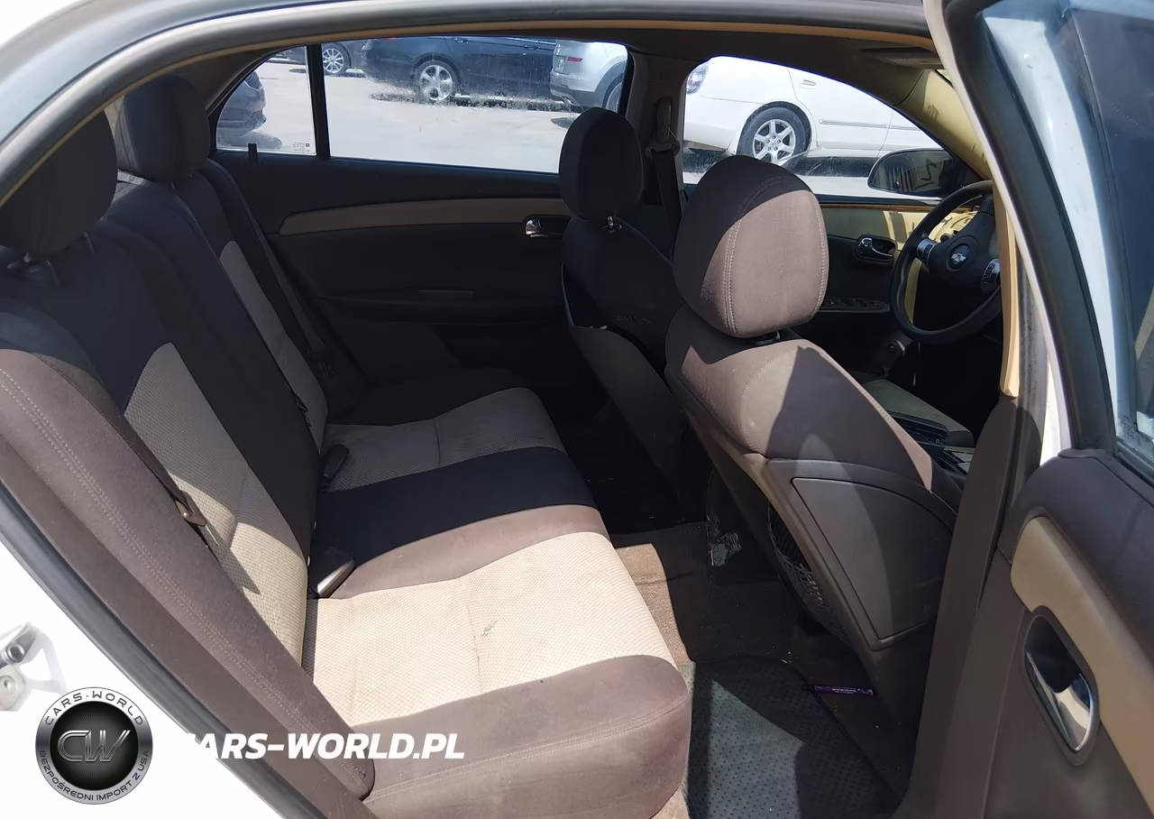 2009 Chevrolet Malibu Lt VIN:1G1ZH57B89F170114 - 8