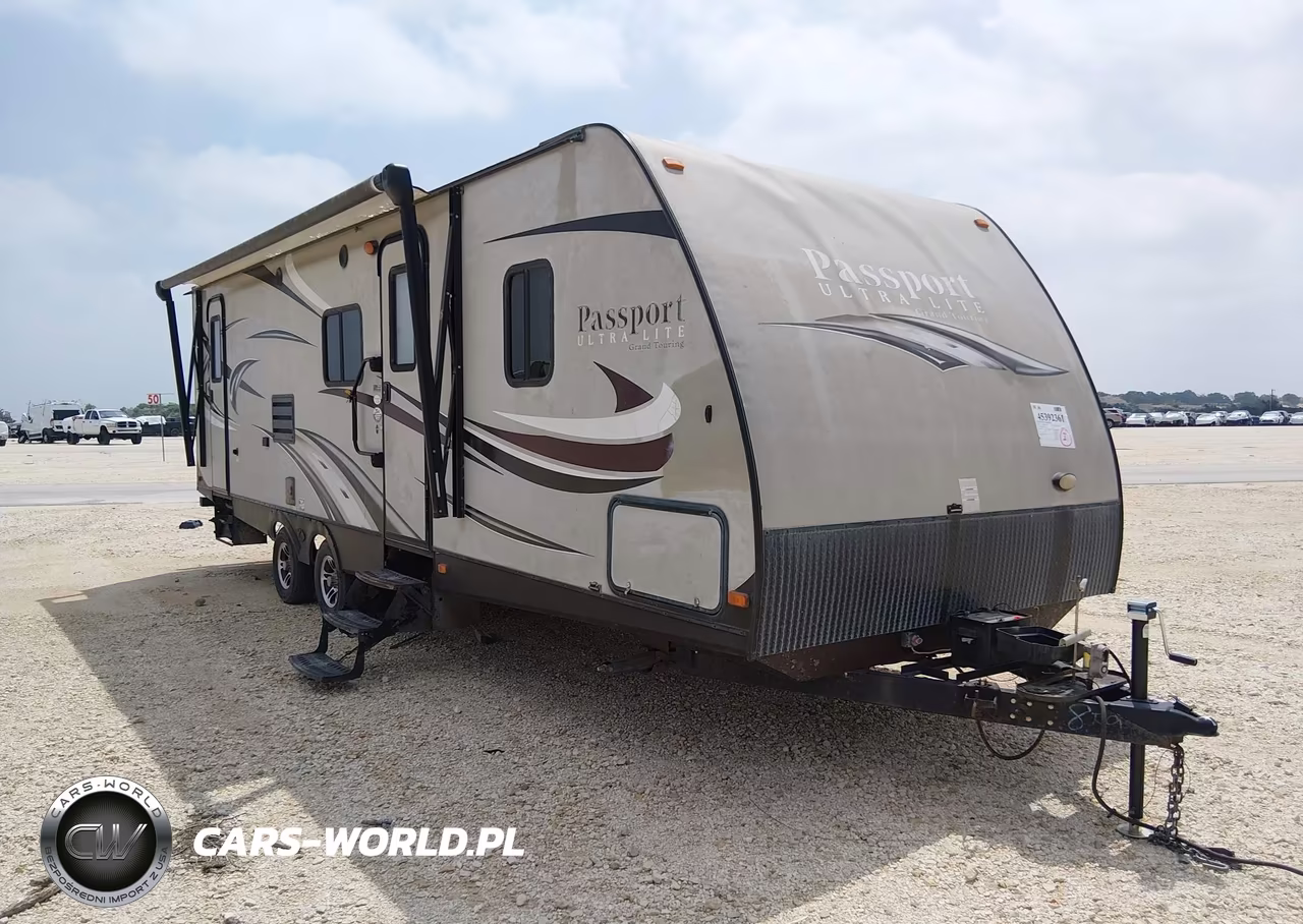 2015 Keystone Passport Grand Touri