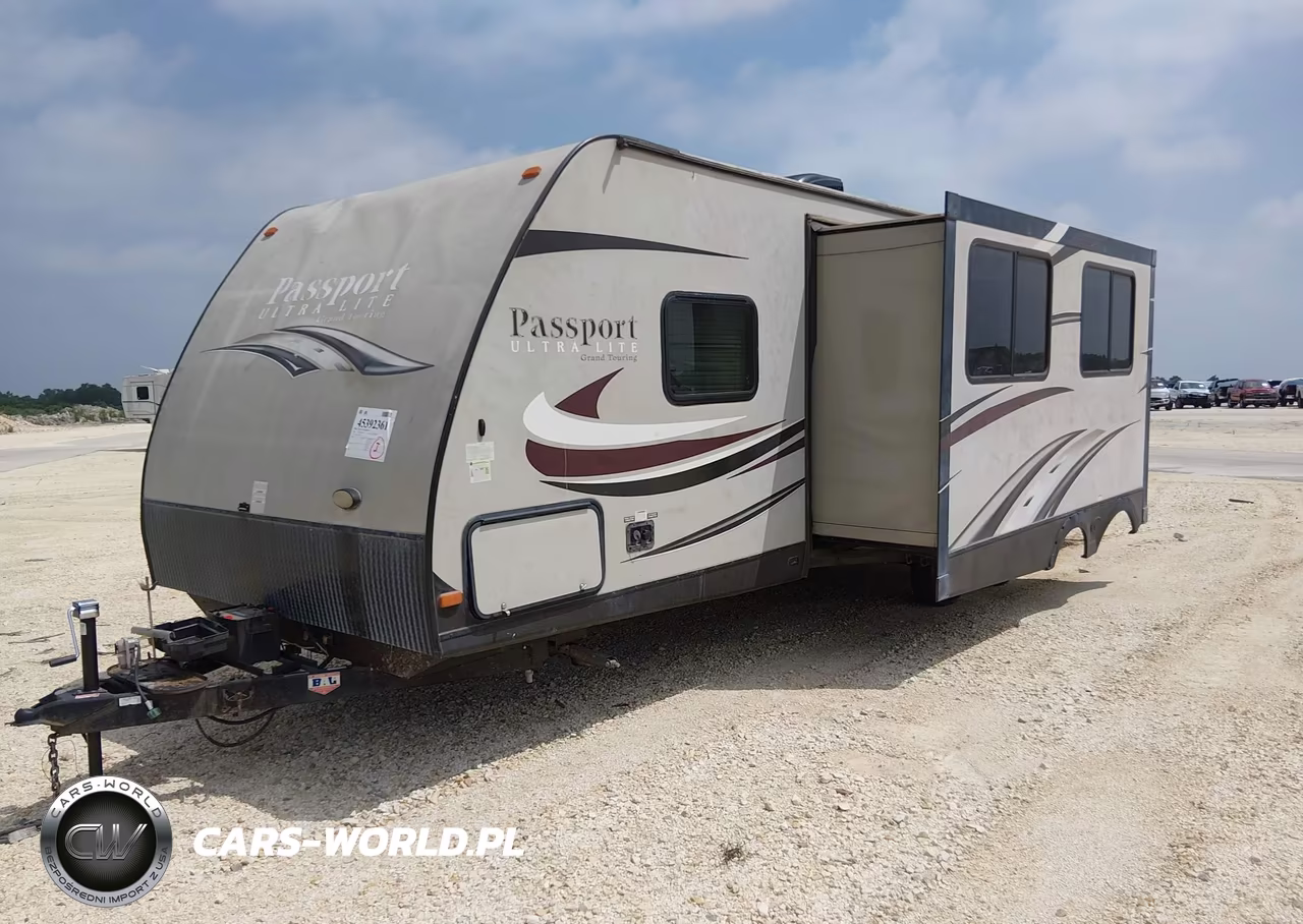 2015 Keystone Passport Grand Touri VIN:4YDT28129FT415859 - 2