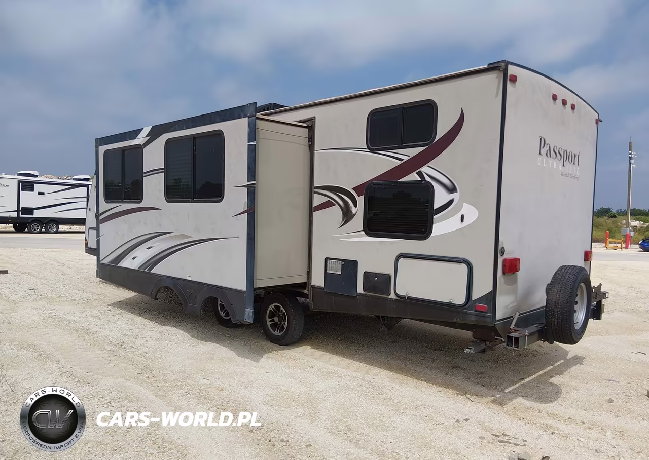 2015 Keystone Passport Grand Touri VIN:4YDT28129FT415859 - 3