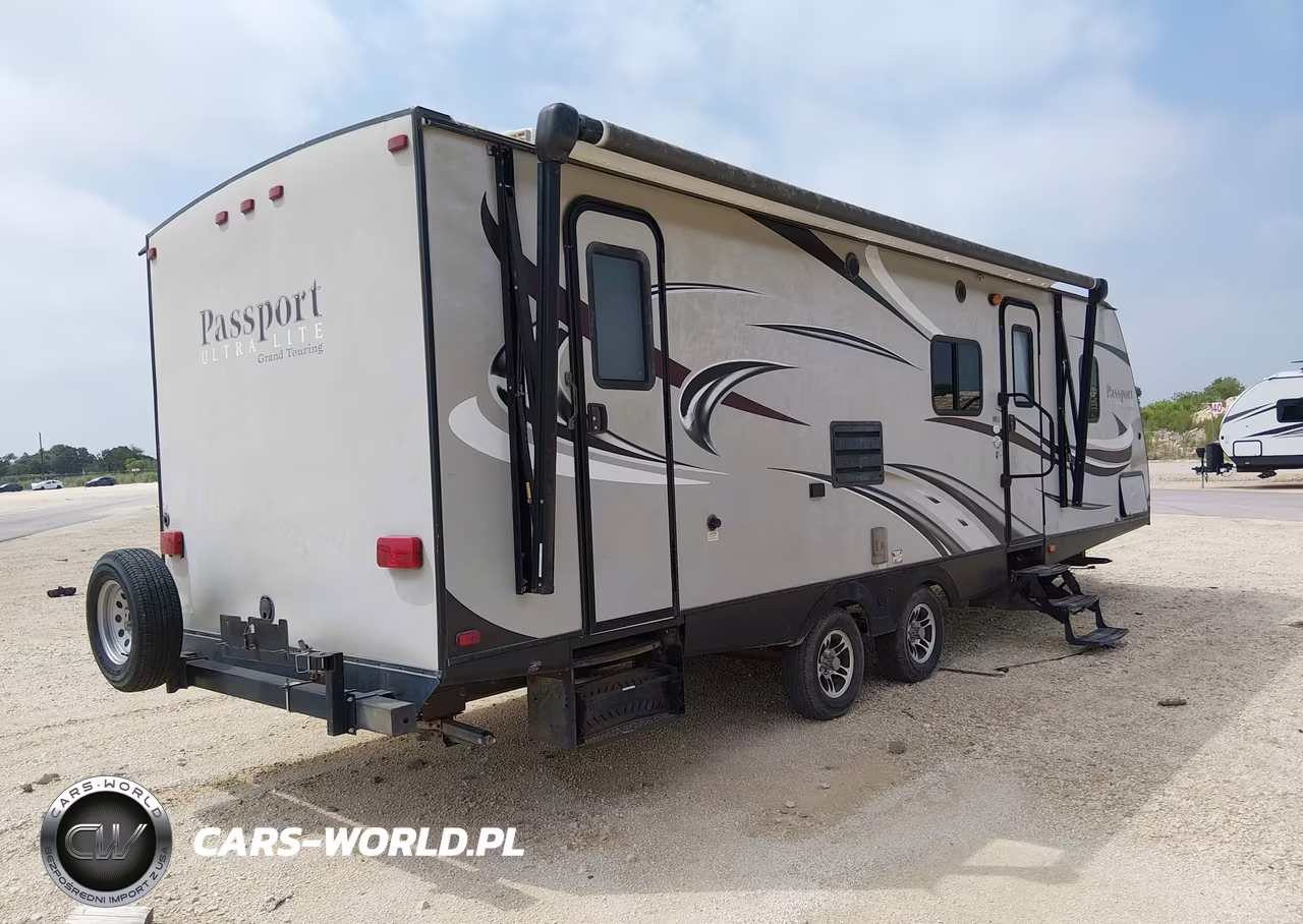 2015 Keystone Passport Grand Touri VIN:4YDT28129FT415859 - 4