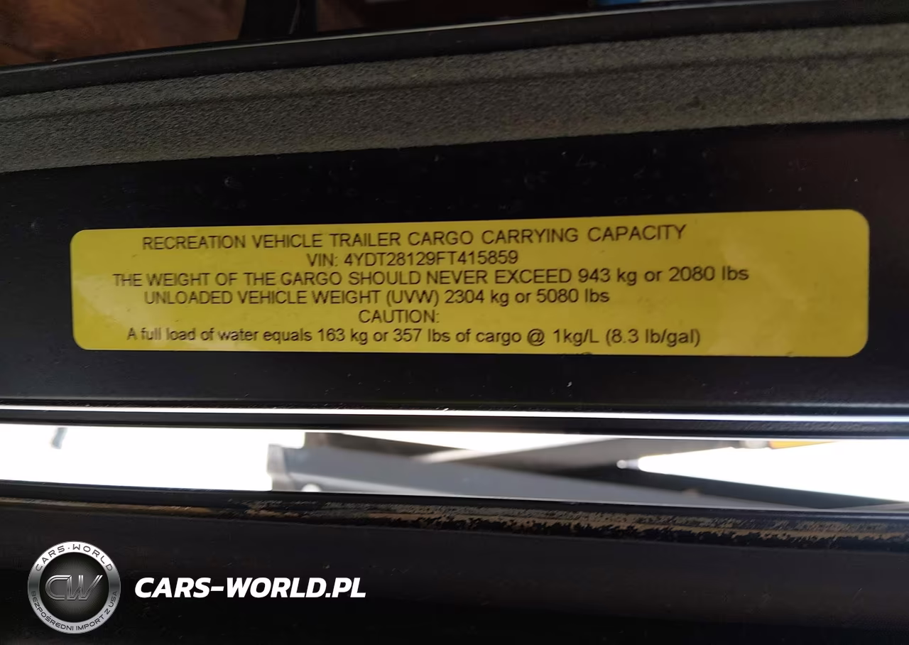 2015 Keystone Passport Grand Touri VIN:4YDT28129FT415859 - 9