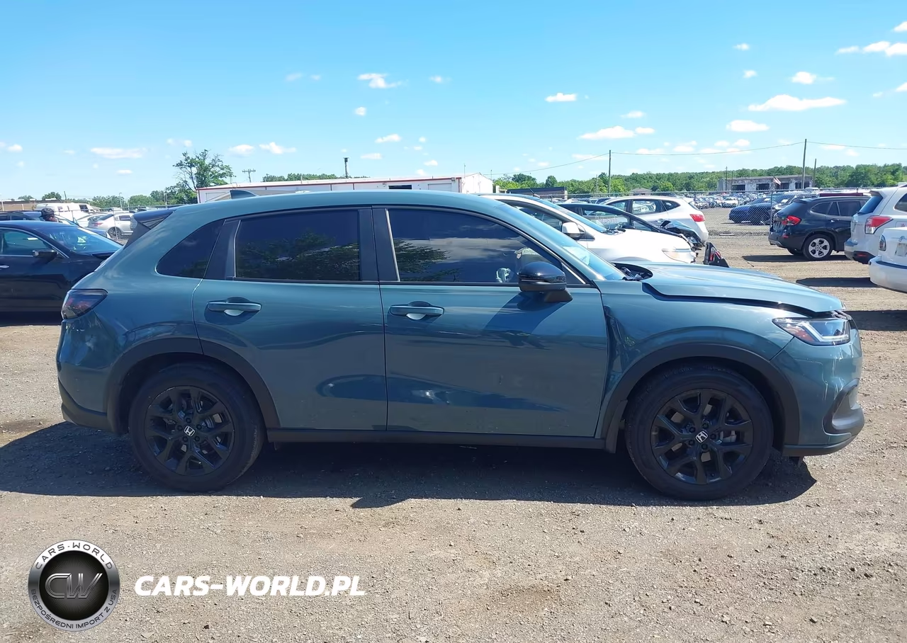 2025 Honda Hr-V Awd Sport VIN:3CZRZ2H57SM772000 - 13