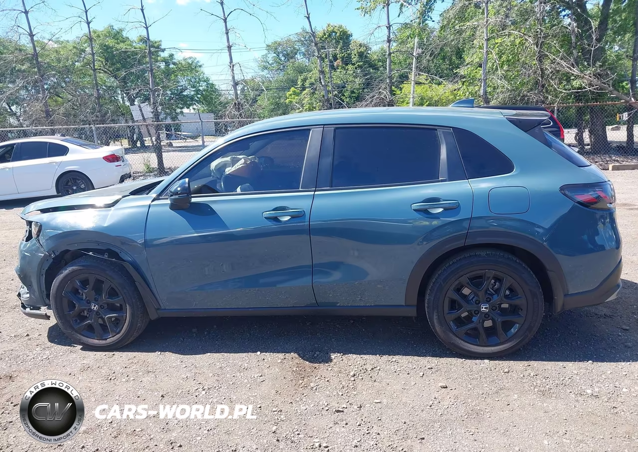 2025 Honda Hr-V Awd Sport VIN:3CZRZ2H57SM772000 - 14