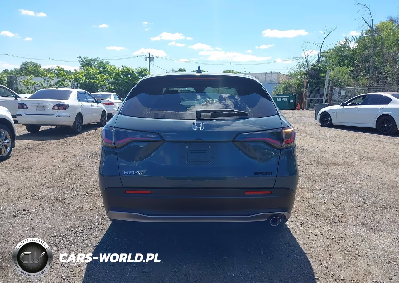2025 Honda Hr-V Awd Sport VIN:3CZRZ2H57SM772000 - 16
