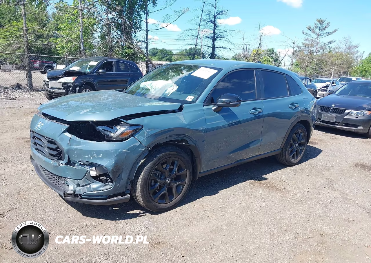 2025 Honda Hr-V Awd Sport VIN:3CZRZ2H57SM772000 - 2