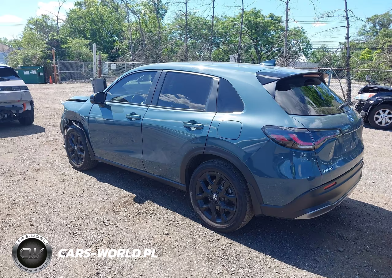 2025 Honda Hr-V Awd Sport VIN:3CZRZ2H57SM772000 - 3