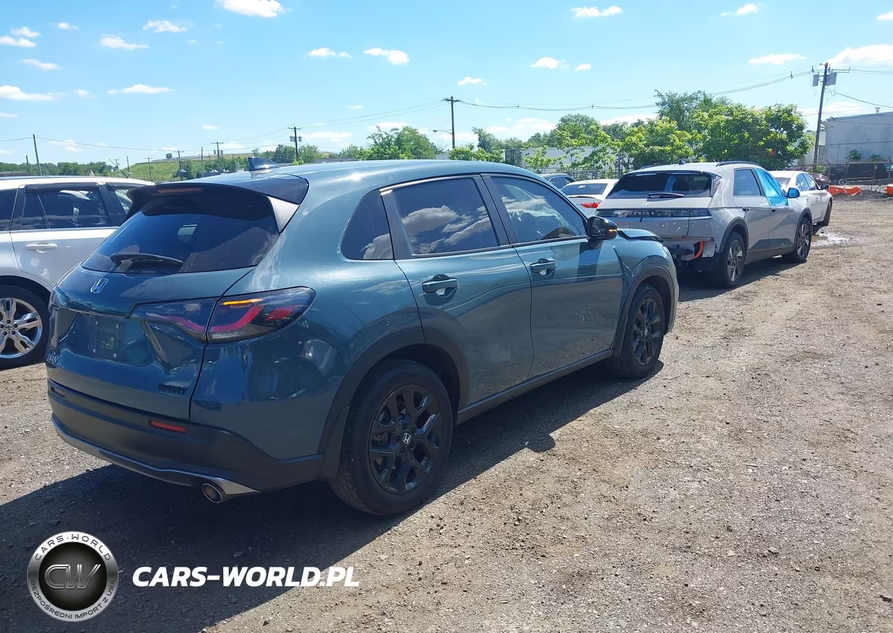 2025 Honda Hr-V Awd Sport VIN:3CZRZ2H57SM772000 - 4