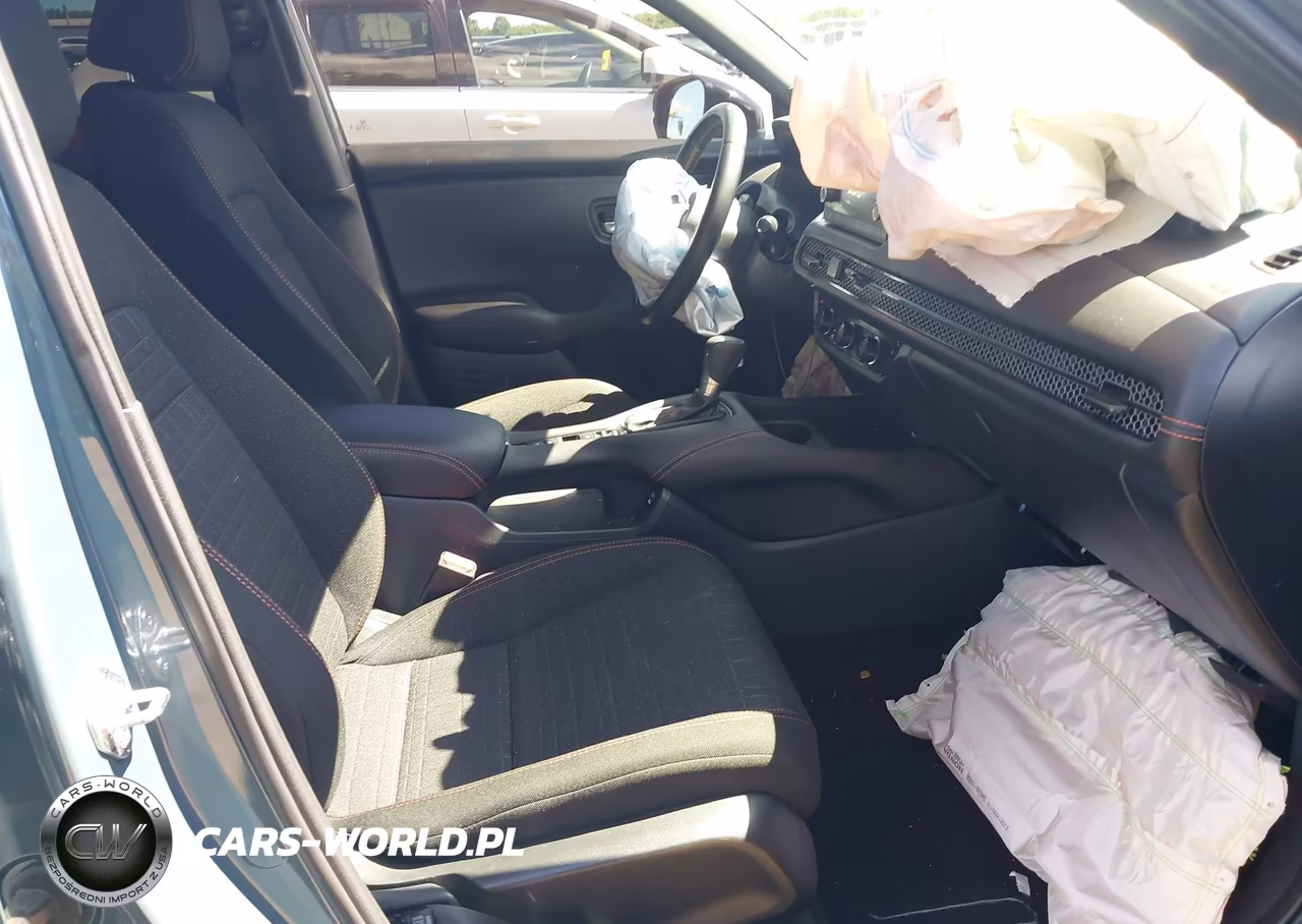 2025 Honda Hr-V Awd Sport VIN:3CZRZ2H57SM772000 - 5