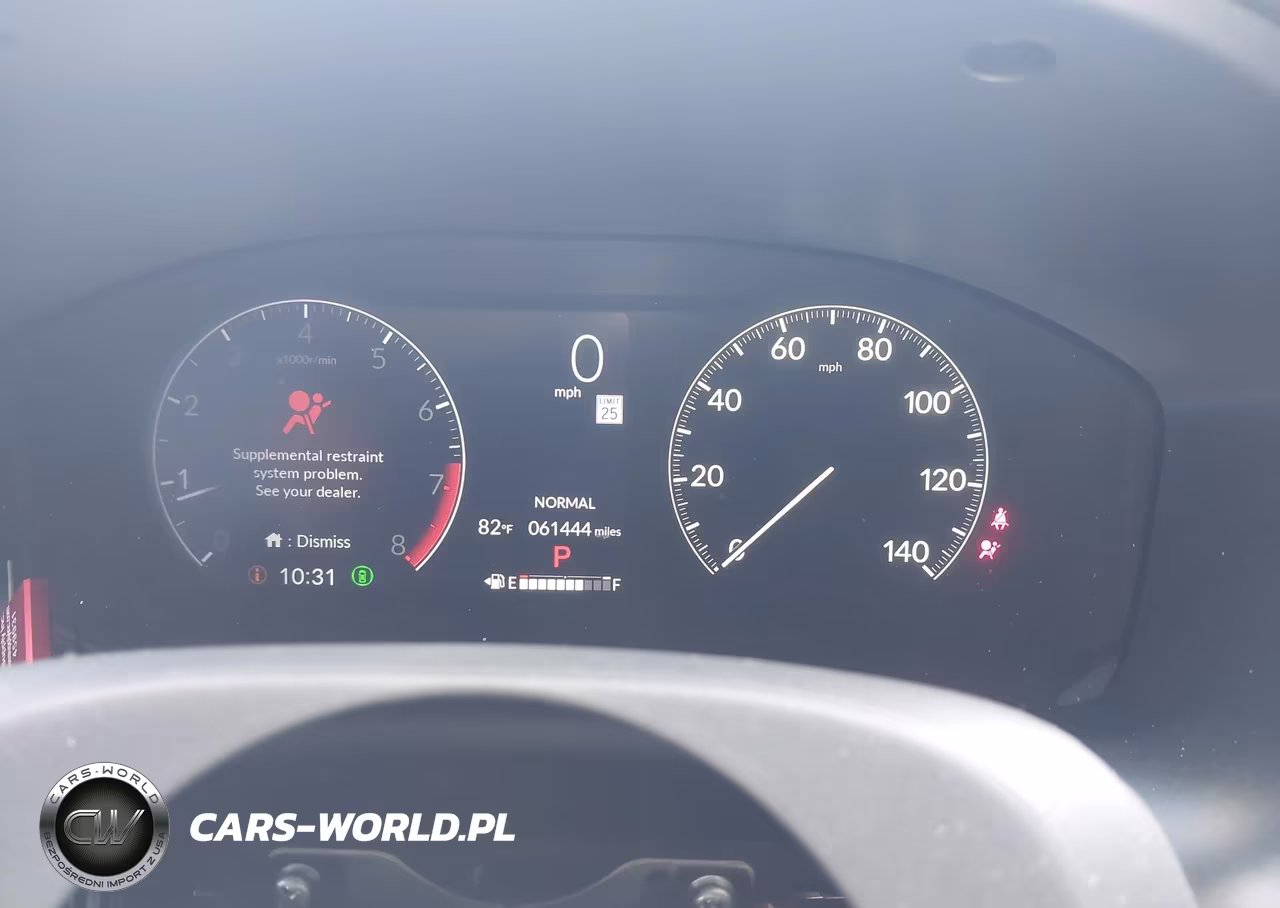 2025 Honda Hr-V Awd Sport VIN:3CZRZ2H57SM772000 - 7
