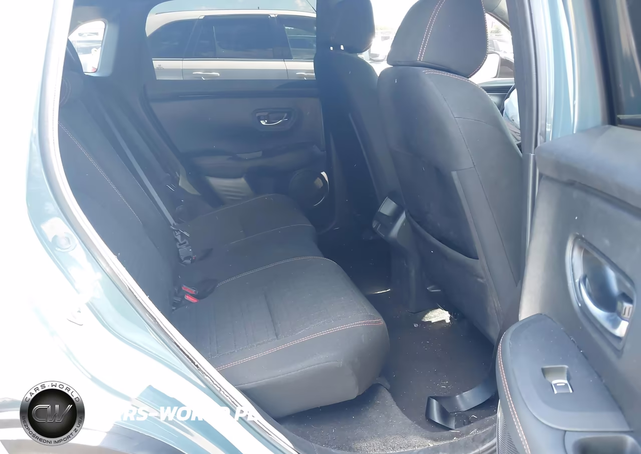 2025 Honda Hr-V Awd Sport VIN:3CZRZ2H57SM772000 - 8