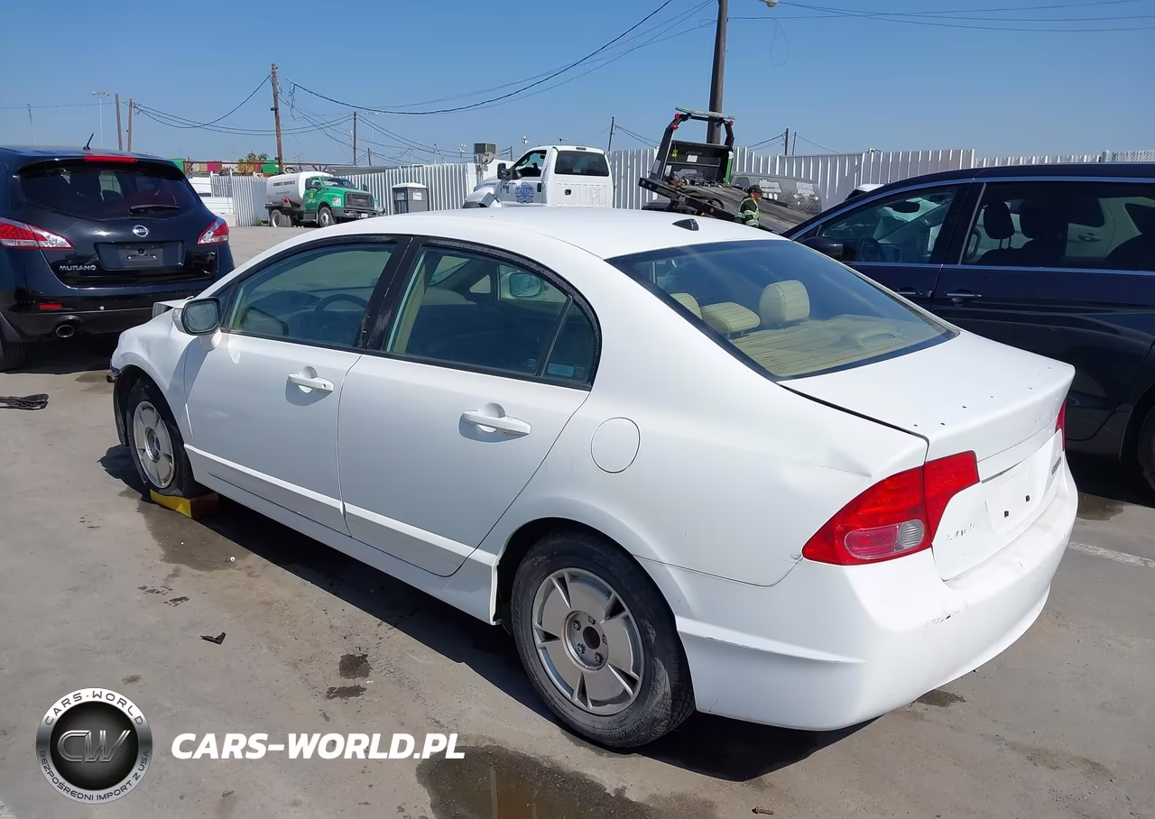 2007 Honda Civic Hybrid VIN:JHMFA36297S017183 - 3
