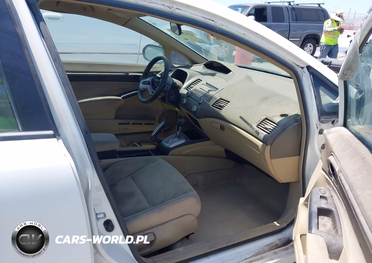 2007 Honda Civic Hybrid VIN:JHMFA36297S017183 - 5