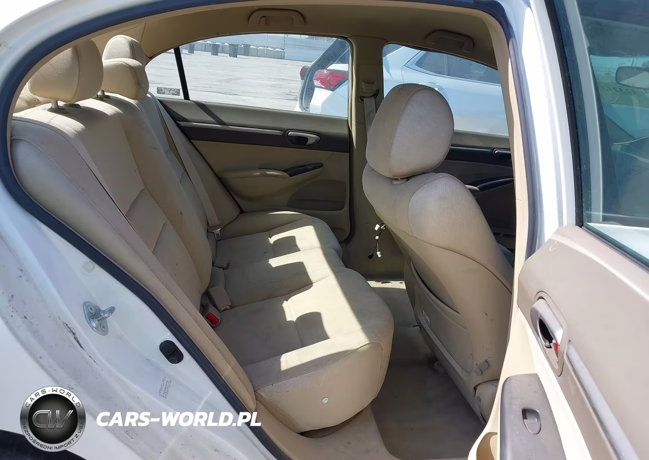 2007 Honda Civic Hybrid VIN:JHMFA36297S017183 - 8