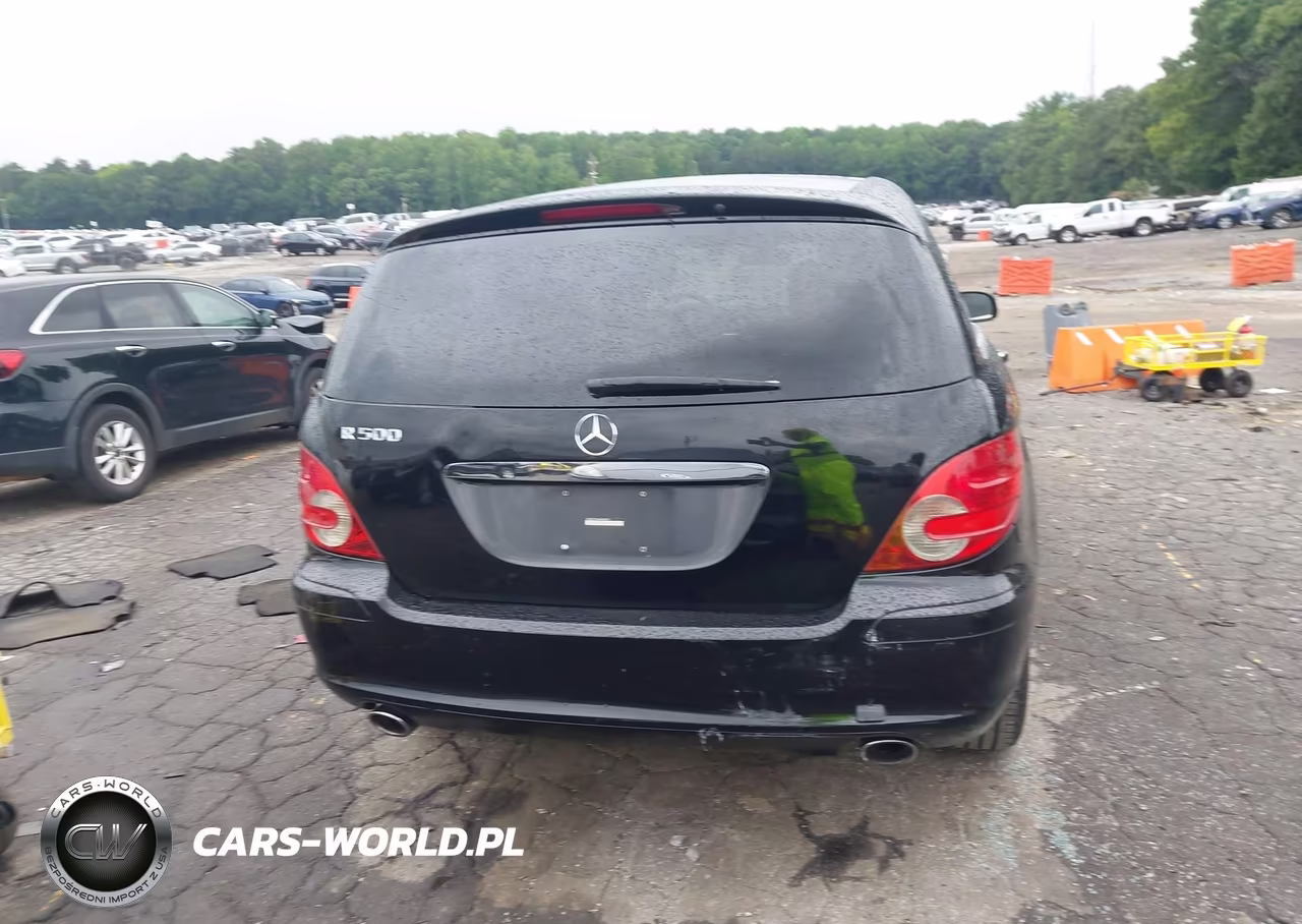 2006 Mercedes-Benz R 500 4Matic VIN:4JGCB75E56A009375 - 16
