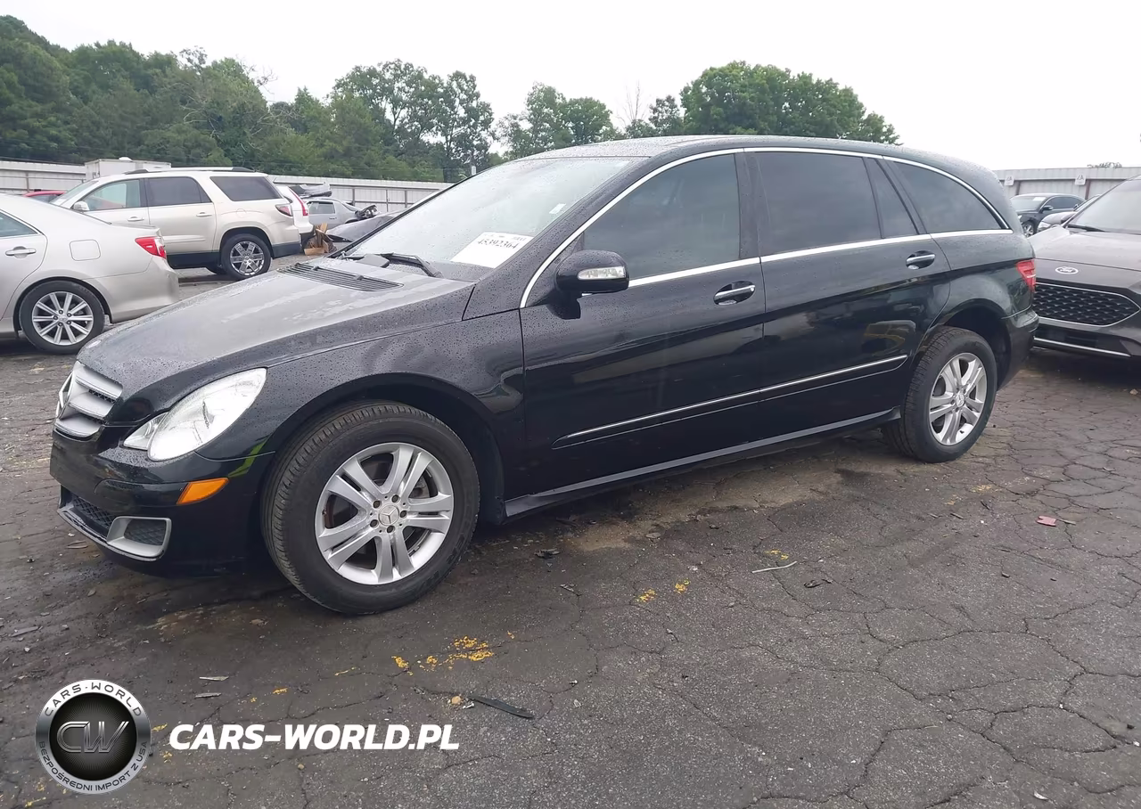 2006 Mercedes-Benz R 500 4Matic VIN:4JGCB75E56A009375 - 2