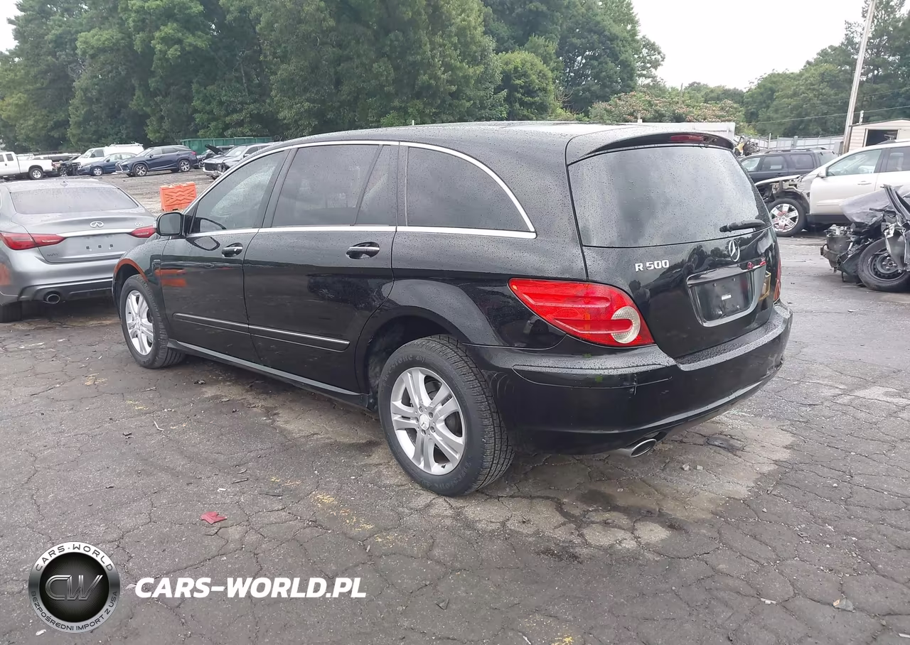 2006 Mercedes-Benz R 500 4Matic VIN:4JGCB75E56A009375 - 3