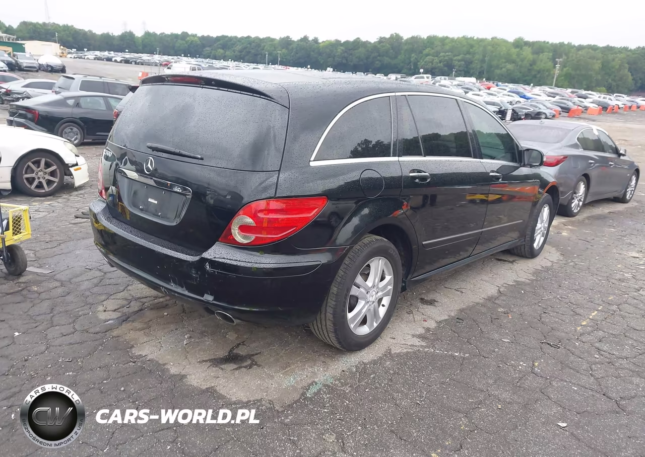 2006 Mercedes-Benz R 500 4Matic VIN:4JGCB75E56A009375 - 4