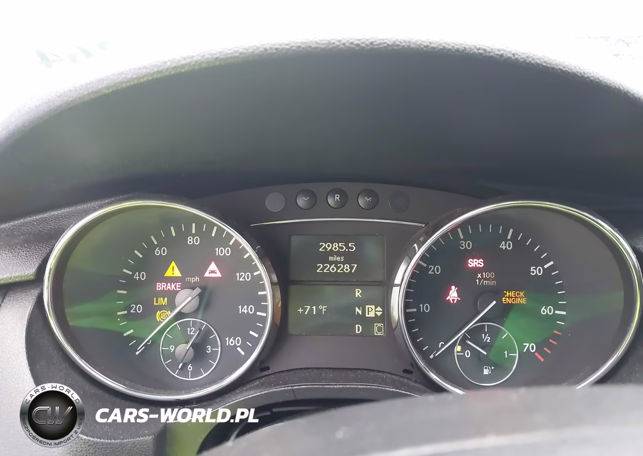 2006 Mercedes-Benz R 500 4Matic VIN:4JGCB75E56A009375 - 7