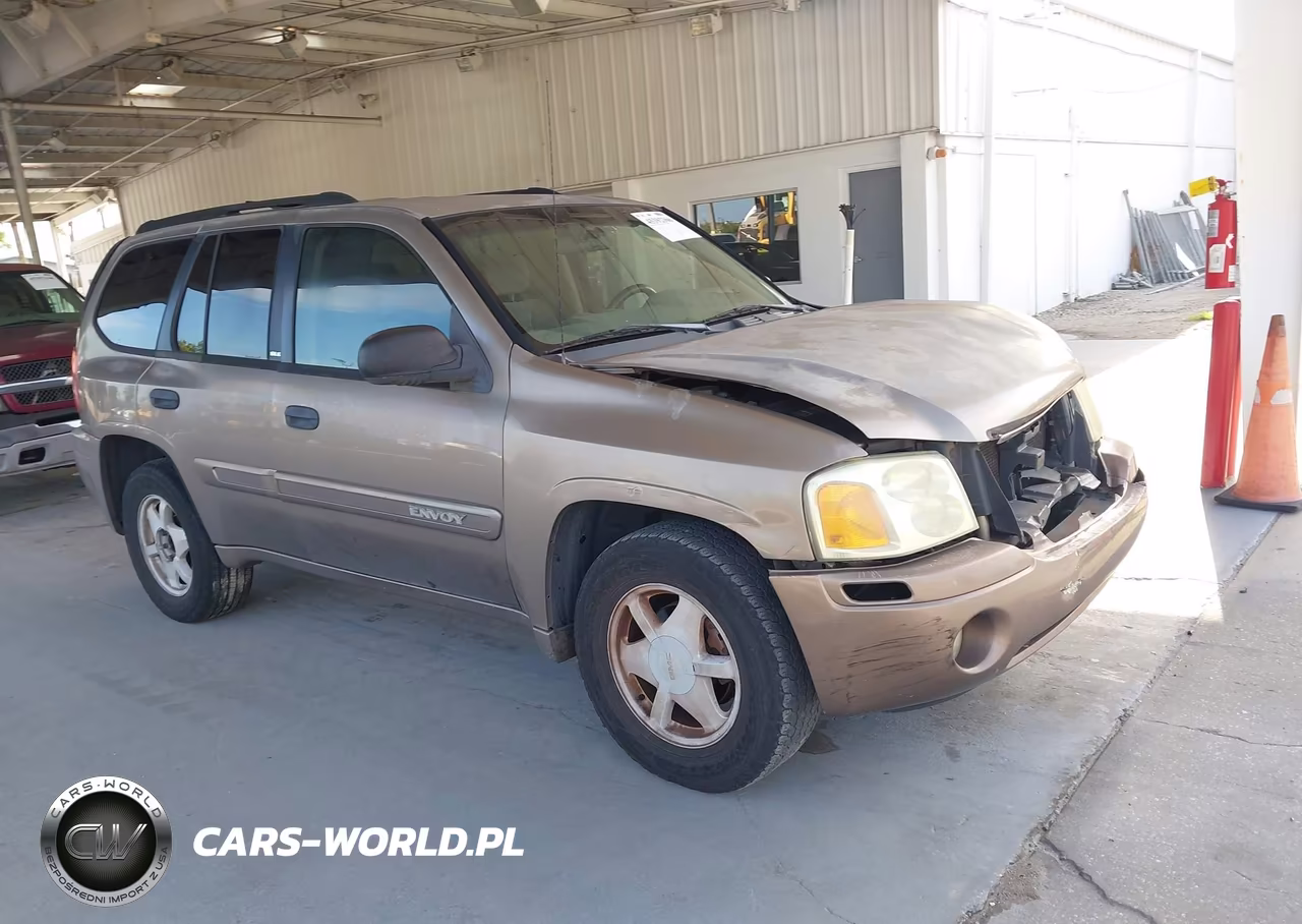 2003 GMC Envoy Sle