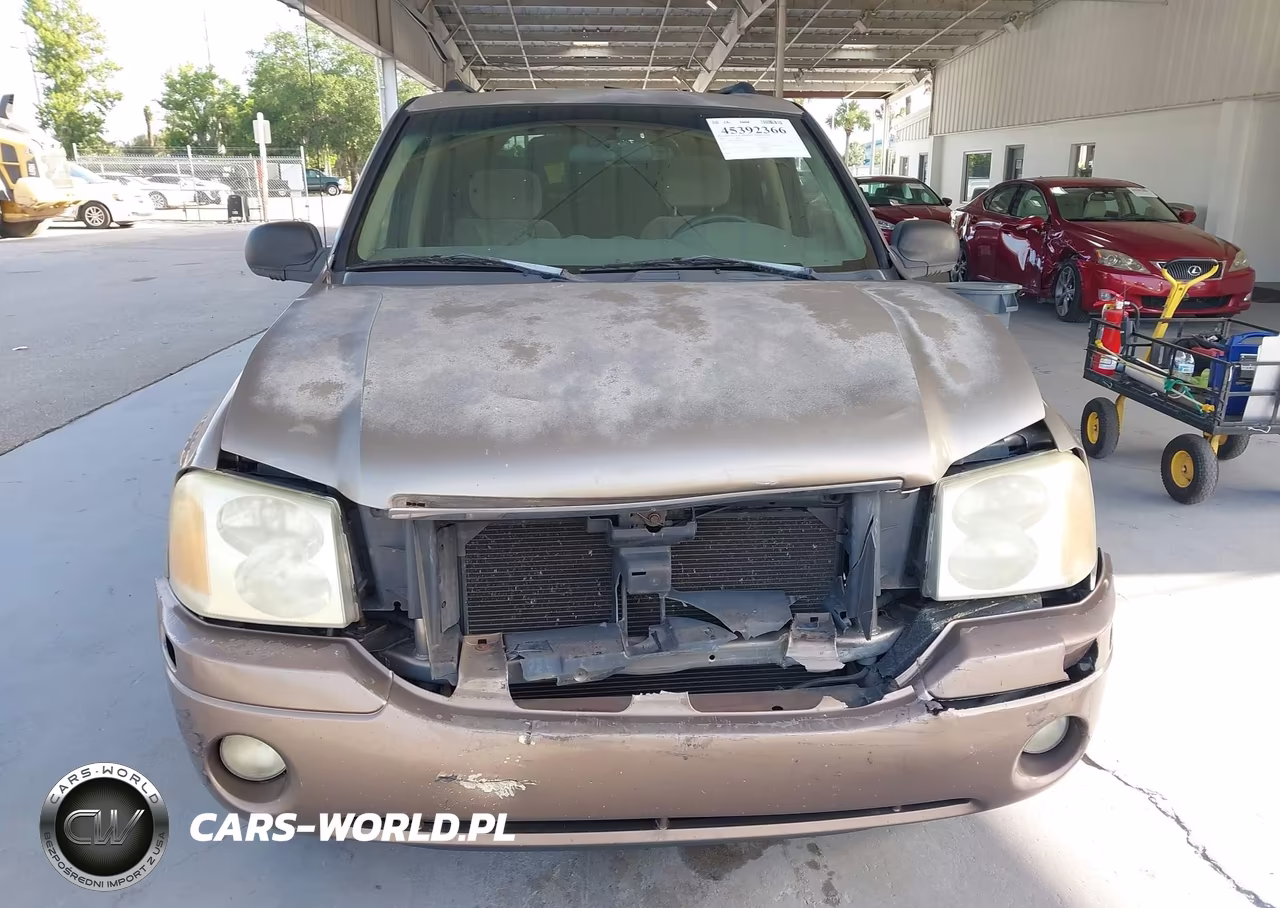2003 GMC Envoy Sle VIN:1GKDS13S532309961 - 12