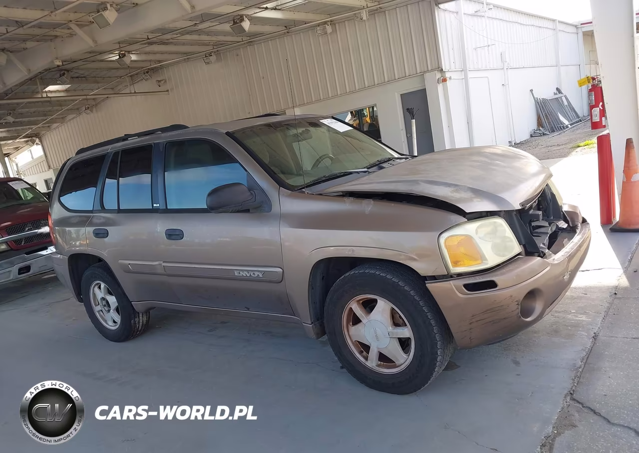 2003 GMC Envoy Sle VIN:1GKDS13S532309961 - 13