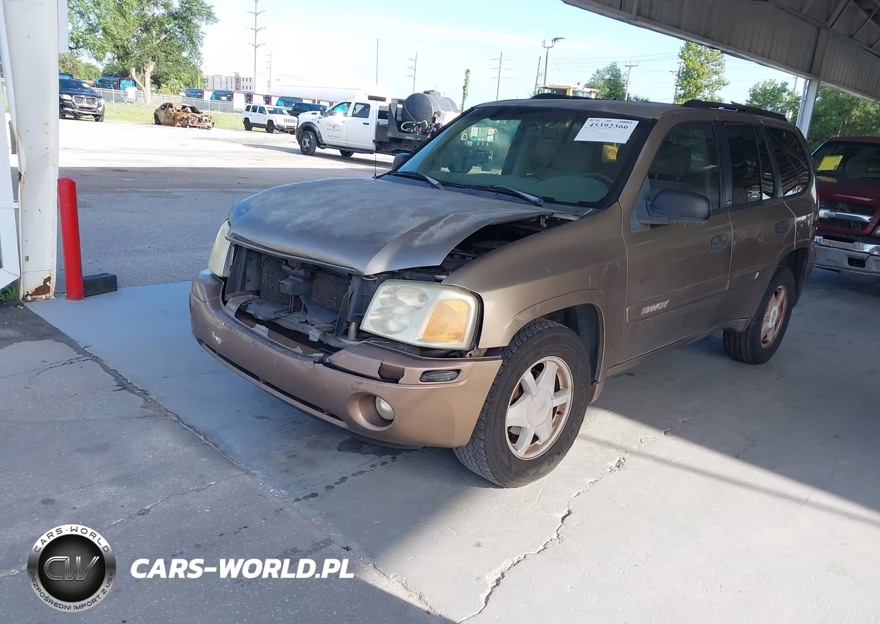 2003 GMC Envoy Sle VIN:1GKDS13S532309961 - 2